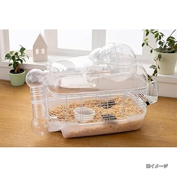 ハムスターケージ ハムスターケージ 全4サイズ 全2色 P228196FO │アイリス